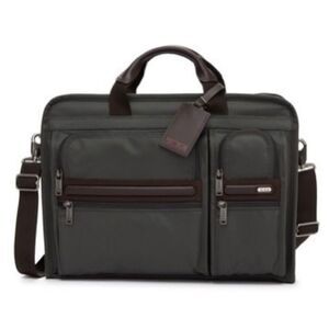 Tumi Compact Large Screen Nylon Computer Brief